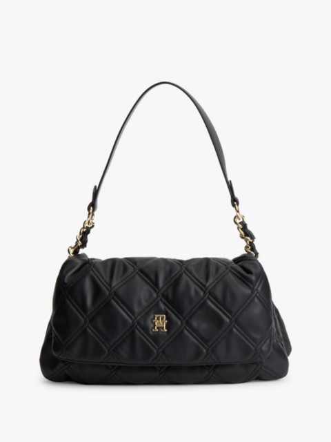 Женские сумки Tommy Hilfiger Quilted Flap Shoulder Bag