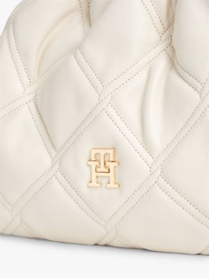 Женские сумки Tommy Hilfiger Quilted Mini Crossbody Bag — фото 5