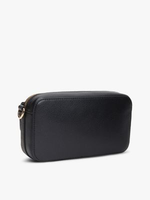 Женские сумки Tommy Hilfiger Monogram Pebbled Crossbody Bag — фото 3