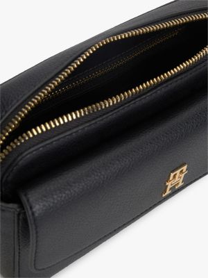 Женские сумки Tommy Hilfiger Monogram Pebbled Crossbody Bag — фото 4