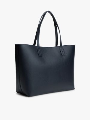 Женские сумки Tommy Hilfiger Monogram Pebbled Tote Bag — фото 3
