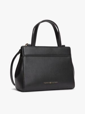 Женские сумки Tommy Hilfiger Monogram Turnlock Mini Satchel Bag — фото 3