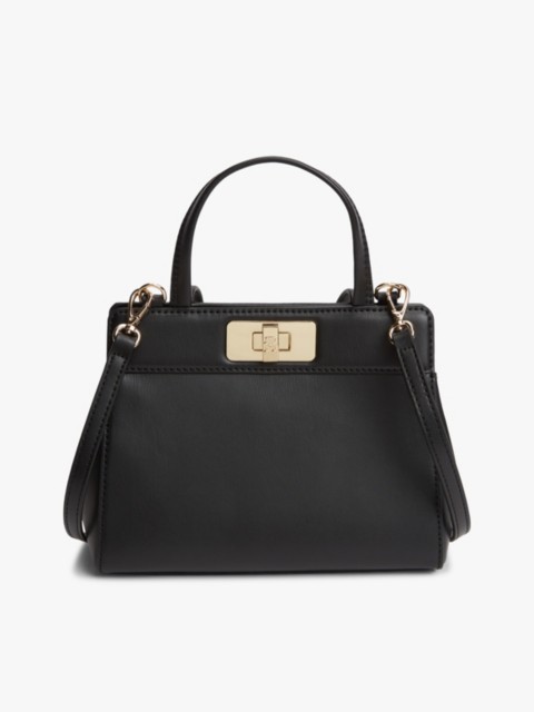 Женские сумки Tommy Hilfiger Monogram Turnlock Mini Satchel Bag