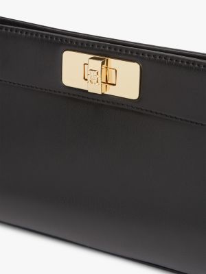 Женские сумки Tommy Hilfiger Monogram T-Lock Clutch — фото 5