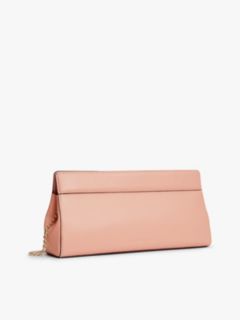 Monogram T-Lock Clutch — Porcelain Pink 3