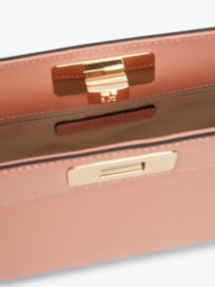 Monogram T-Lock Clutch — Porcelain Pink 4