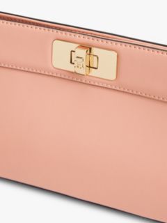 Monogram T-Lock Clutch — Porcelain Pink 5