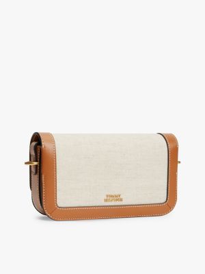 Женские сумки Tommy Hilfiger Script Monogram Canvas Crossbody — фото 3