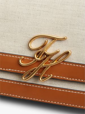 Женские сумки Tommy Hilfiger Script Monogram Canvas Crossbody — фото 5