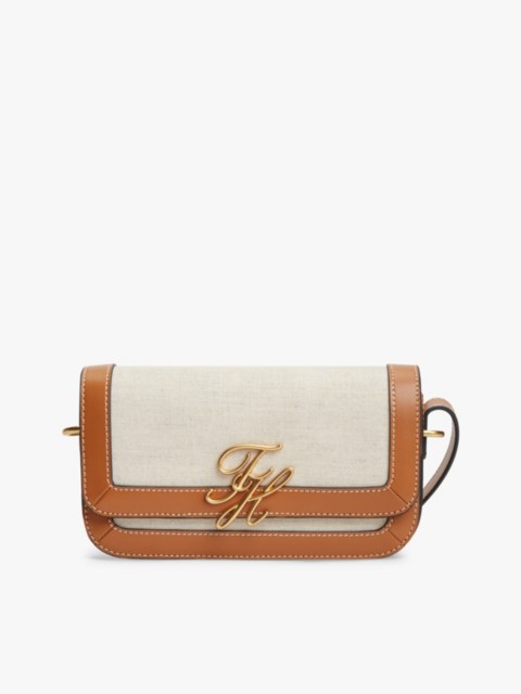 Женские сумки Tommy Hilfiger Script Monogram Canvas Crossbody