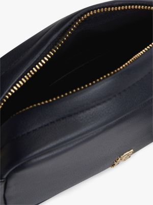 Женские сумки Tommy Hilfiger Logo Tape Strap Crossbody Bag — фото 4