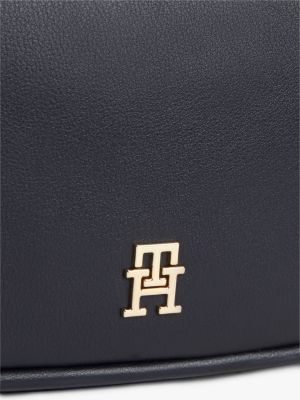 Женские сумки Tommy Hilfiger Logo Tape Strap Crossbody Bag — фото 5