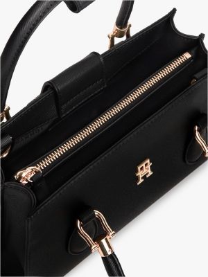Женские сумки Tommy Hilfiger Monogram Mini Satchel Bag — фото 3