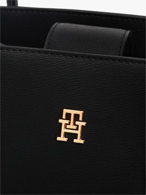 Женские сумки Tommy Hilfiger Monogram Mini Satchel Bag — фото 4
