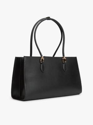 Женские сумки Tommy Hilfiger Monogram Satchel Bag — фото 3