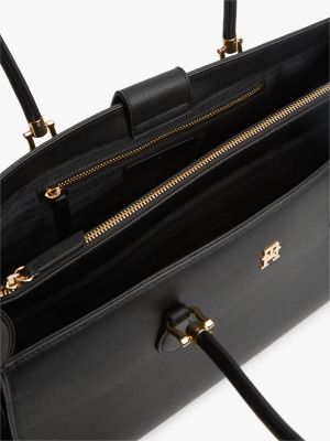 Женские сумки Tommy Hilfiger Monogram Satchel Bag — фото 4