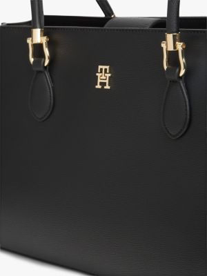 Женские сумки Tommy Hilfiger Monogram Satchel Bag — фото 5