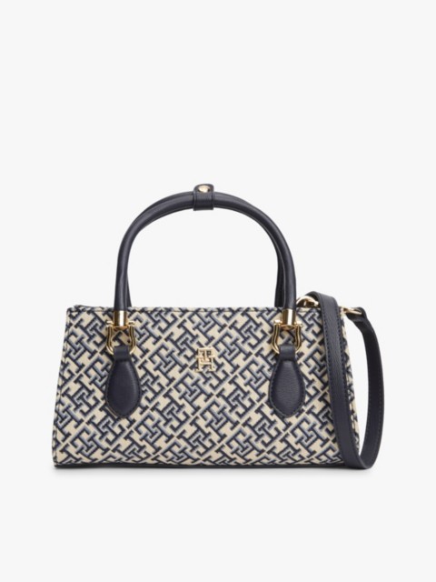 Женские сумки Tommy Hilfiger Jacquard Monogram Mini Satchel