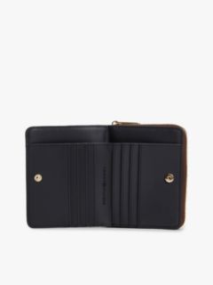 Jacquard Monogram Medium Zip Wallet — Neutral Mono 3