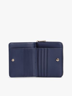 Женские кошельки Tommy Hilfiger Jacquard Monogram Medium Zip Wallet — фото 3