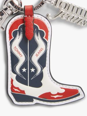 Женские брелоки Tommy Hilfiger Tommy Jeans Cowboy Boot Bag Charm — фото 4
