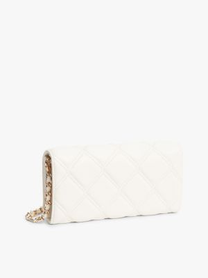 Женские кошельки Tommy Hilfiger Quilted Chain Strap Flap Wallet — фото 2