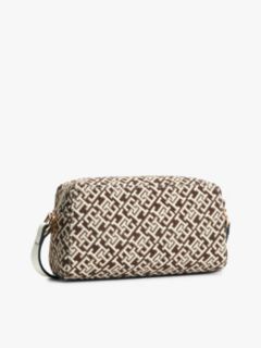 Jacquard Monogram Crossbody Bag — Neutral Mono 3