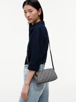 Женские сумки Tommy Hilfiger Jacquard Monogram Crossbody — фото 2