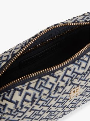 Женские сумки Tommy Hilfiger Jacquard Monogram Crossbody — фото 4