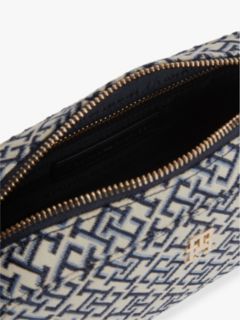 Jacquard Monogram Crossbody Bag — Blue Mono 4