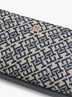 Женские сумки Tommy Hilfiger Jacquard Monogram Crossbody — фото 5