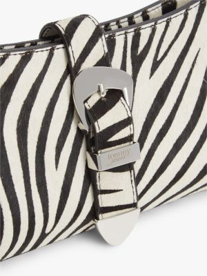 Женские сумки Tommy Hilfiger Tommy Jeans Zebra-Print Calf Hair — фото 5