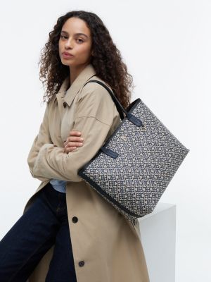 Женские сумки Tommy Hilfiger Jacquard Monogram — фото 2