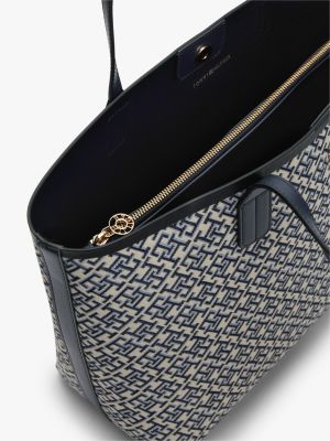 Женские сумки Tommy Hilfiger Jacquard Monogram — фото 4