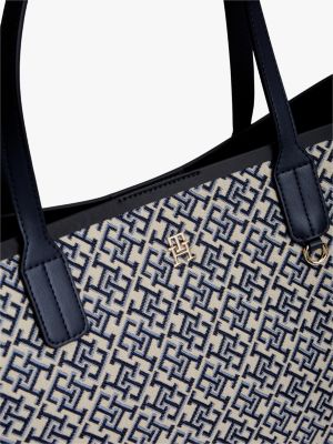 Женские сумки Tommy Hilfiger Jacquard Monogram — фото 5