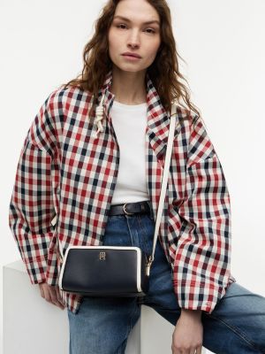Женские сумки Tommy Hilfiger Monogram Crossbody Bag — фото 2