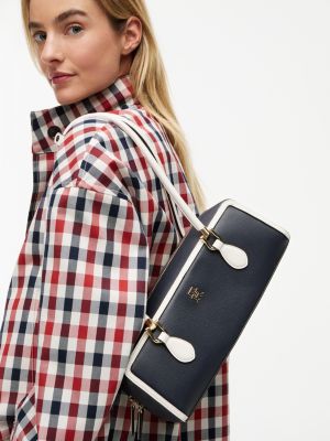 Женские сумки Tommy Hilfiger Monogram East-West Shoulder Bag — фото 2