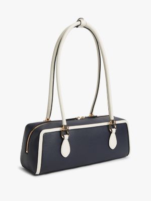 Женские сумки Tommy Hilfiger Monogram East-West Shoulder Bag — фото 3
