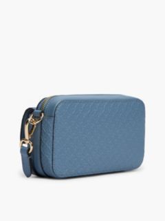 Allover Monogram Crossbody Bag — Misty Sky 3