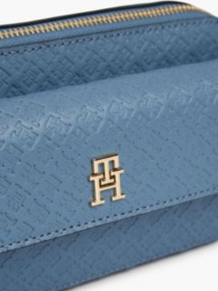 Allover Monogram Crossbody Bag — Misty Sky 5