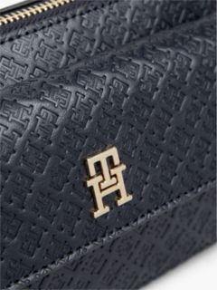 Allover Monogram Crossbody Bag — Space Blue 5