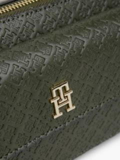 Allover Monogram Crossbody Bag — Dark Olive 5