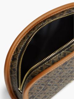 Allover Monogram Print Toiletry Bag — Black Mix 3