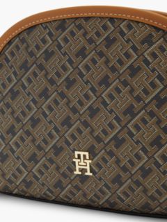 Allover Monogram Print Toiletry Bag — Black Mix 4