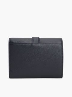 Buckle Monogram Trifold Wallet — Space Blue 2