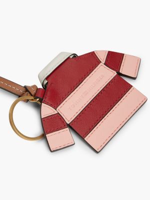 Женские брелоки Tommy Hilfiger Leather Mini Polo Shirt Bag Charm — фото 3