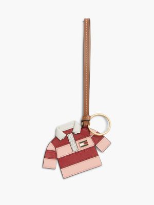 Женские брелоки Tommy Hilfiger Leather Mini Polo Shirt Bag Charm