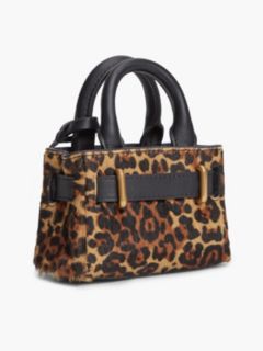 Leopard Print Calf Hair Ultra-Mini Bag — Cheetah Print 3