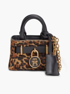 Leopard Print Calf Hair Ultra-Mini Bag — Cheetah Print 1