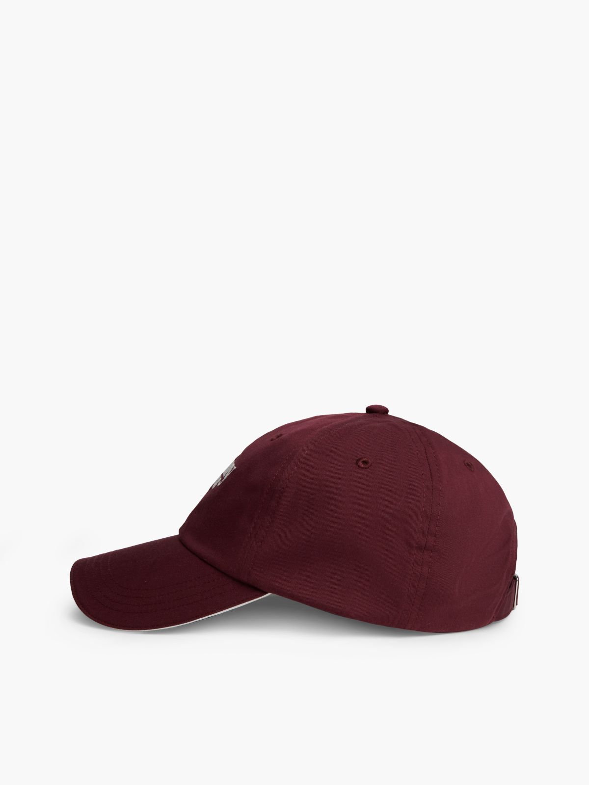 Tommy Jeans Embroidered Baseball Cap — Rosewood Brown